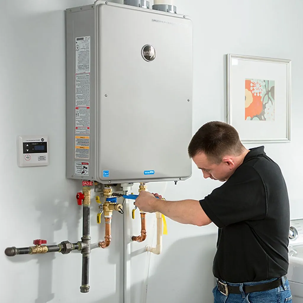 tankless water heater repair in South cle elum, WA